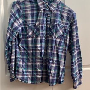 L.L. Bean flannel